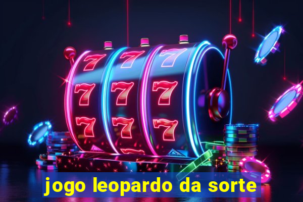 jogo leopardo da sorte